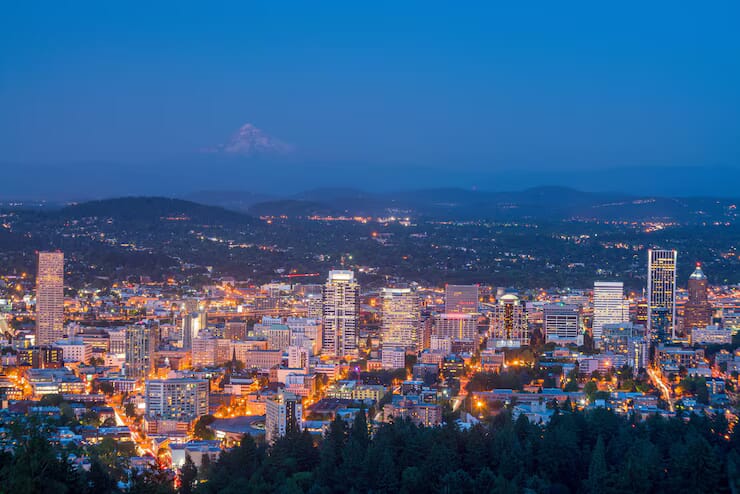 Portland Downtown